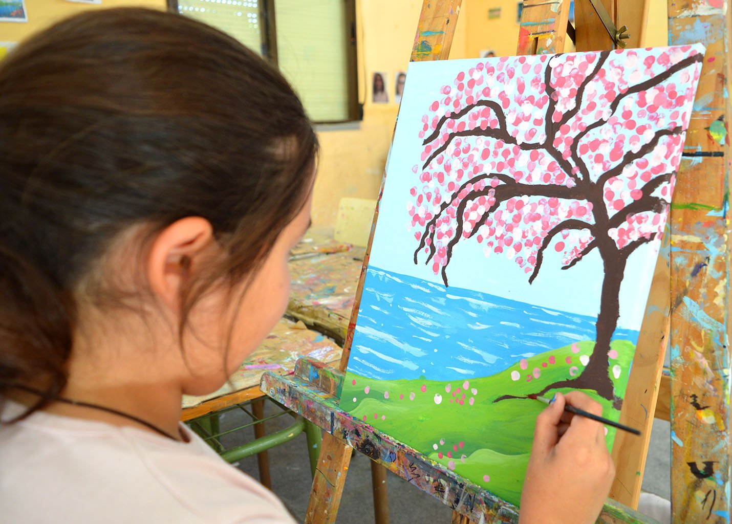 Dibujo y pintura para niños/as y jóvenes: Curso 2018/2019 I Talleres Dibujo y pintura para niños/as y jóvenes: Curso 2018/2019 I Talleres